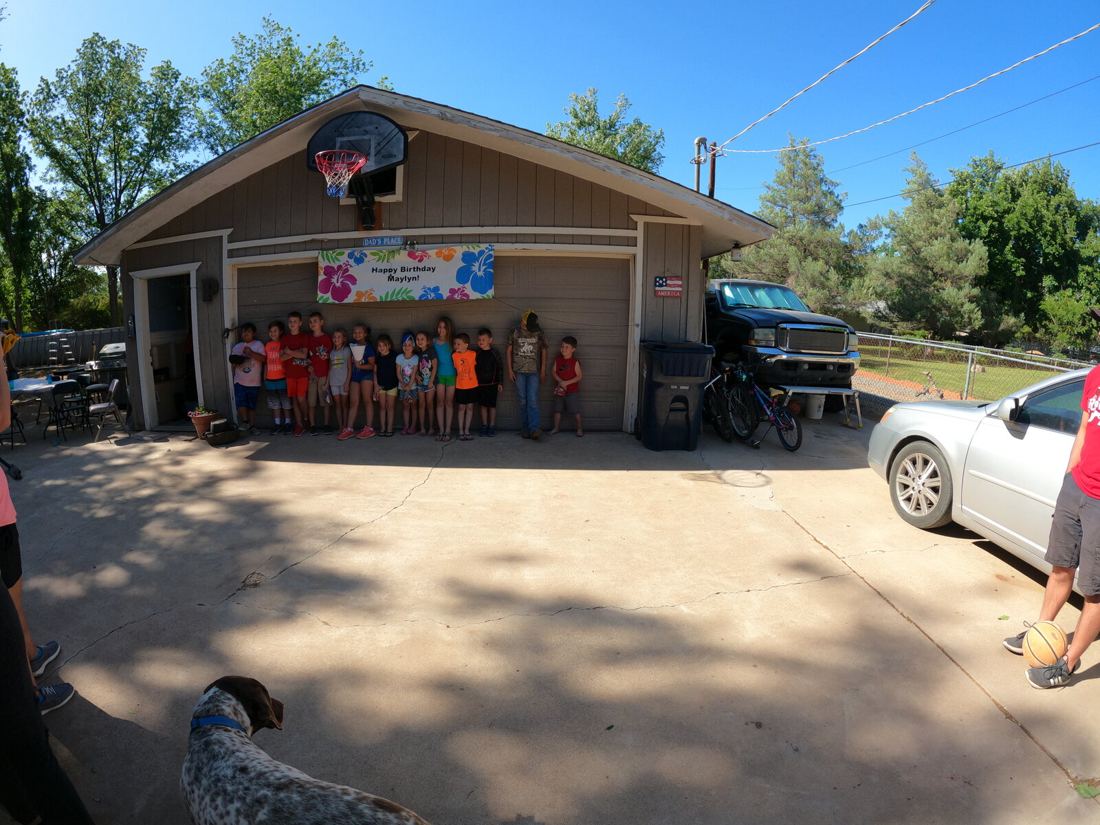 Maylyn's 8th Birthday