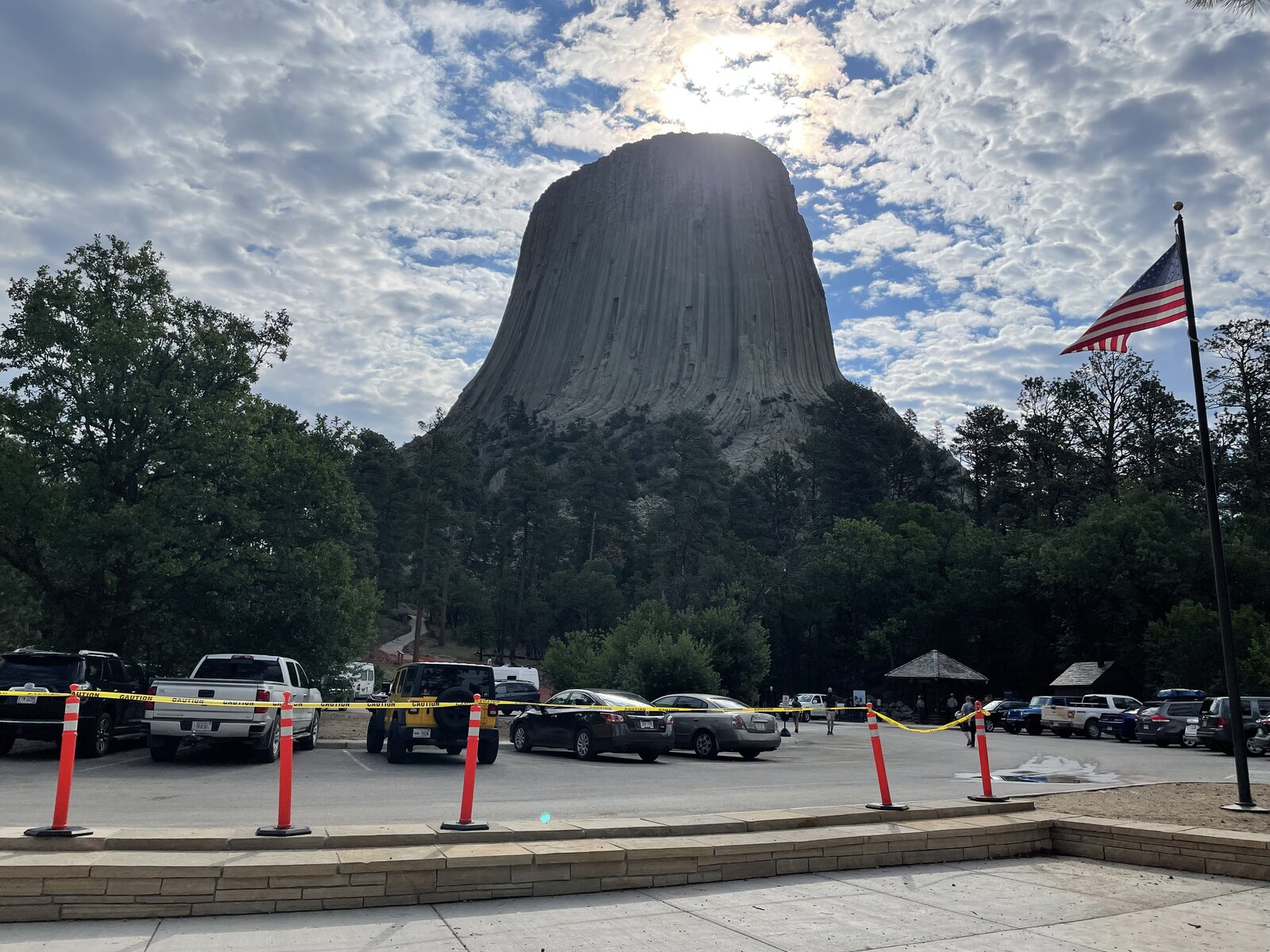 Devils Tower, July 2021
