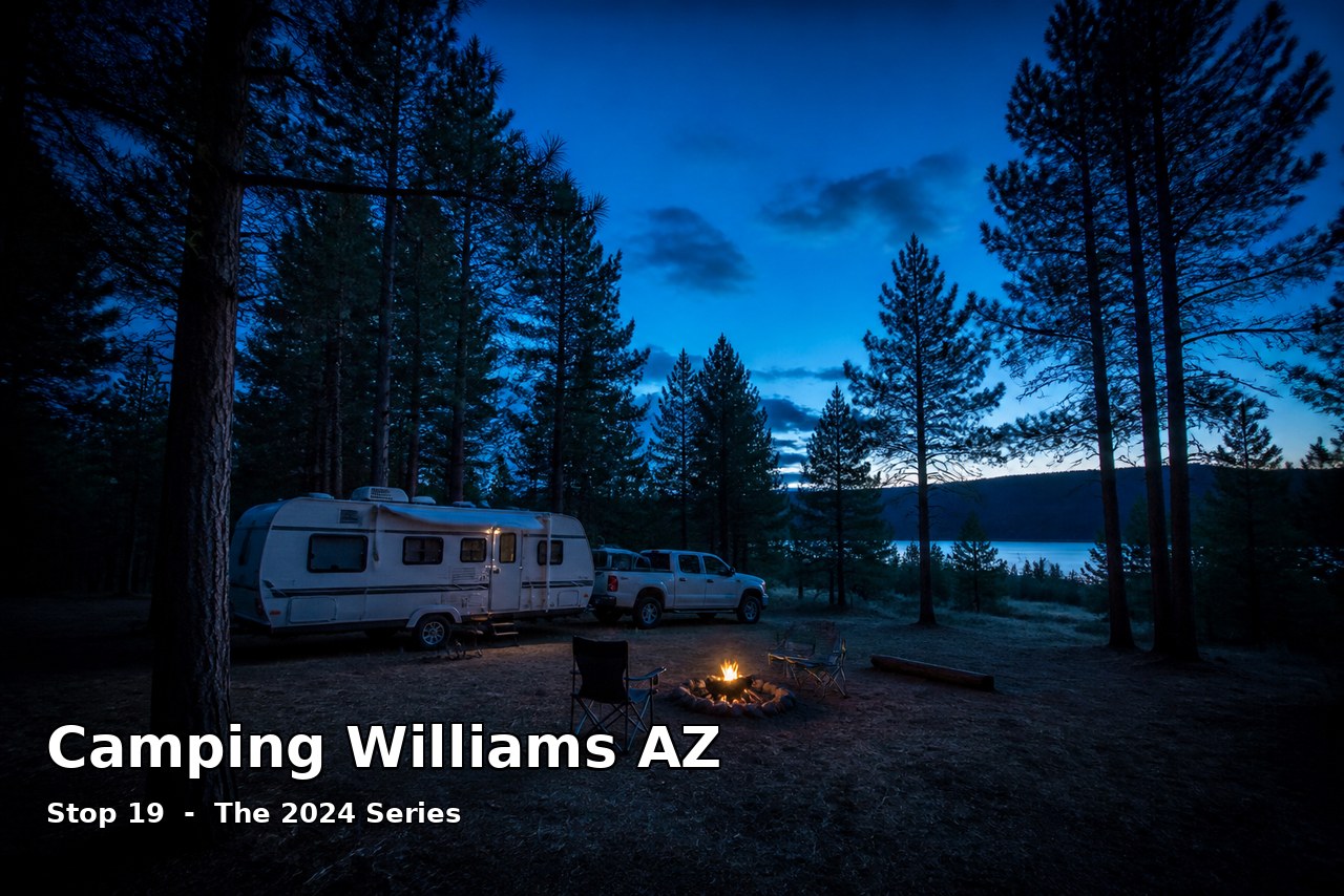Camping Williams AZ: Dog Town Days