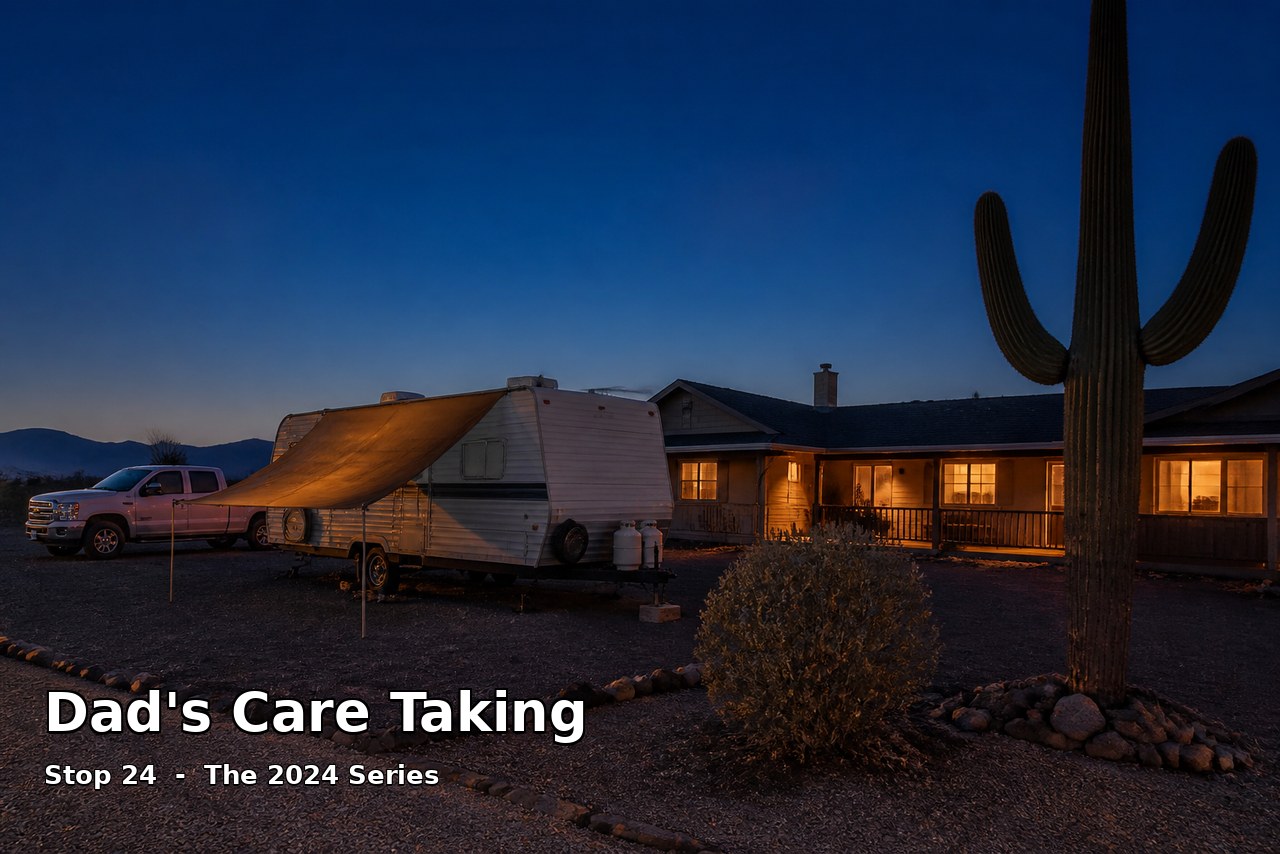 Dad's Care Taking: The July We Were There