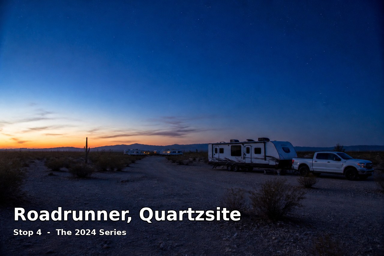 Roadrunner: Beer Bellies, Trailers, and a Potluck