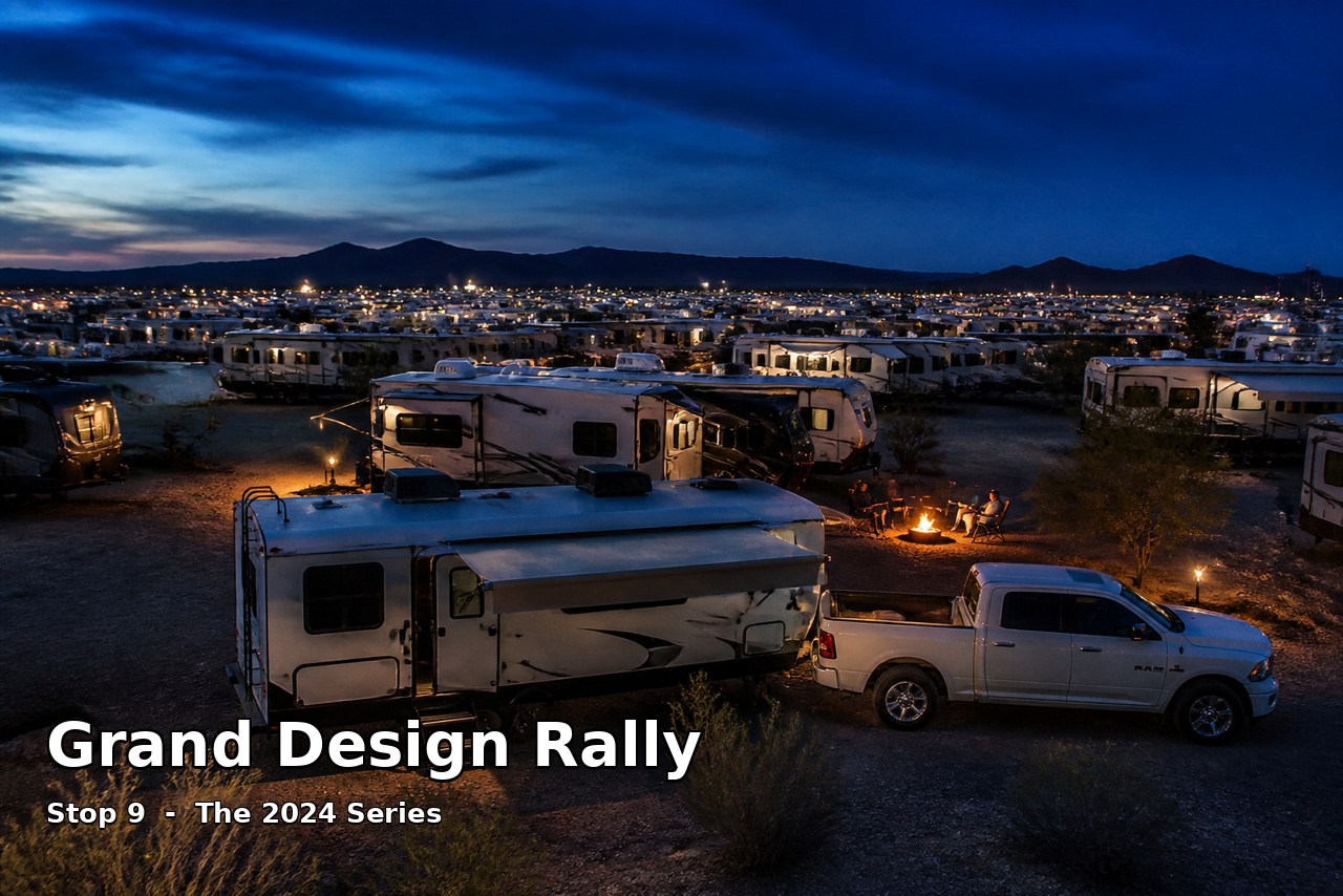Grand Design Rally: Cornhole, Seminars, and Old Friends