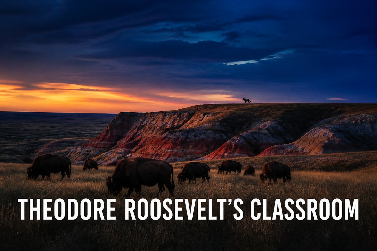 Theodore Roosevelt's Classroom: The South Unit Loop