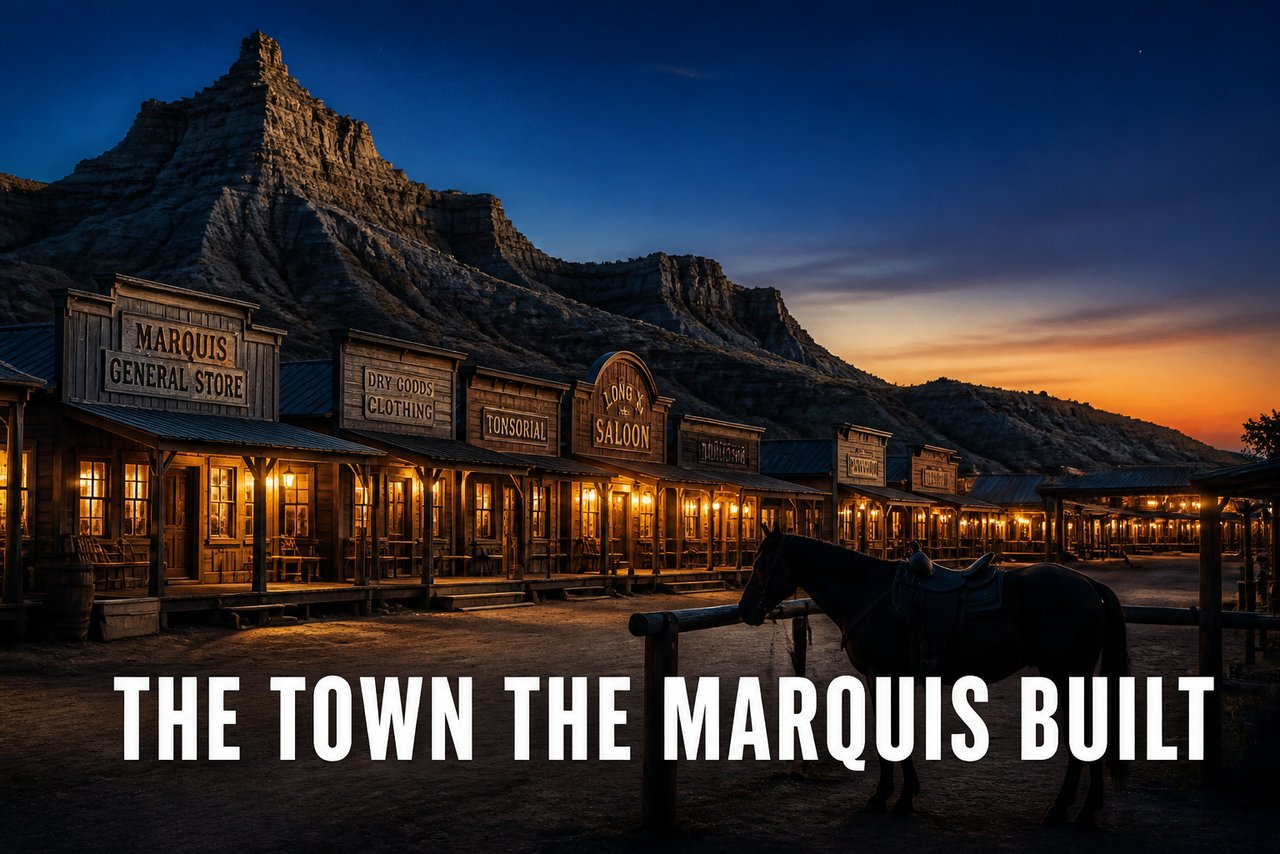 Medora: The Town the Marquis Built
