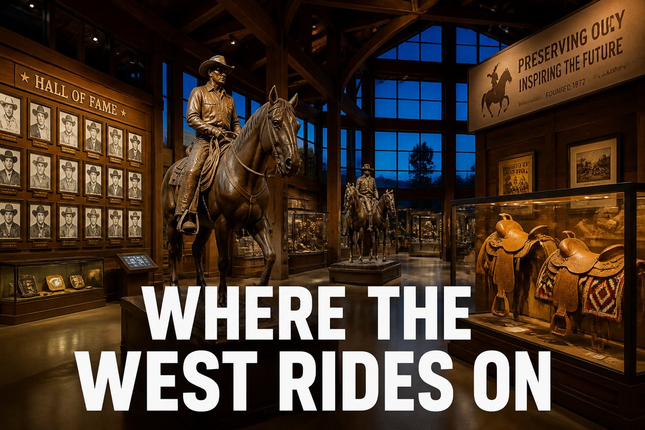 The North Dakota Cowboy Hall of Fame: Where the West Rides On