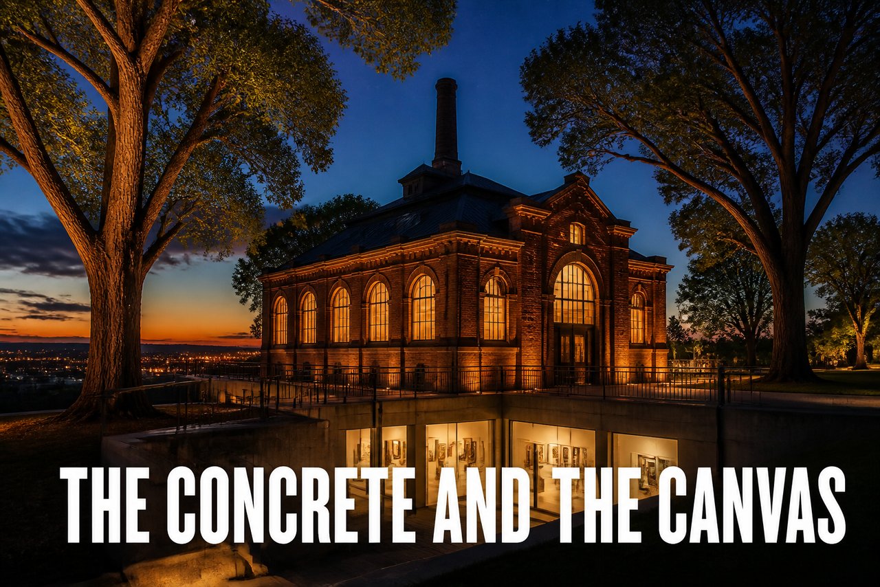WaterWorks Art Museum: The Concrete and the Canvas