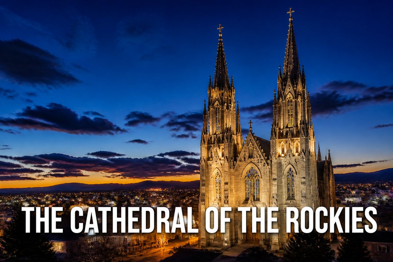 Cathedral of Saint Helena: The Cathedral of the Rockies