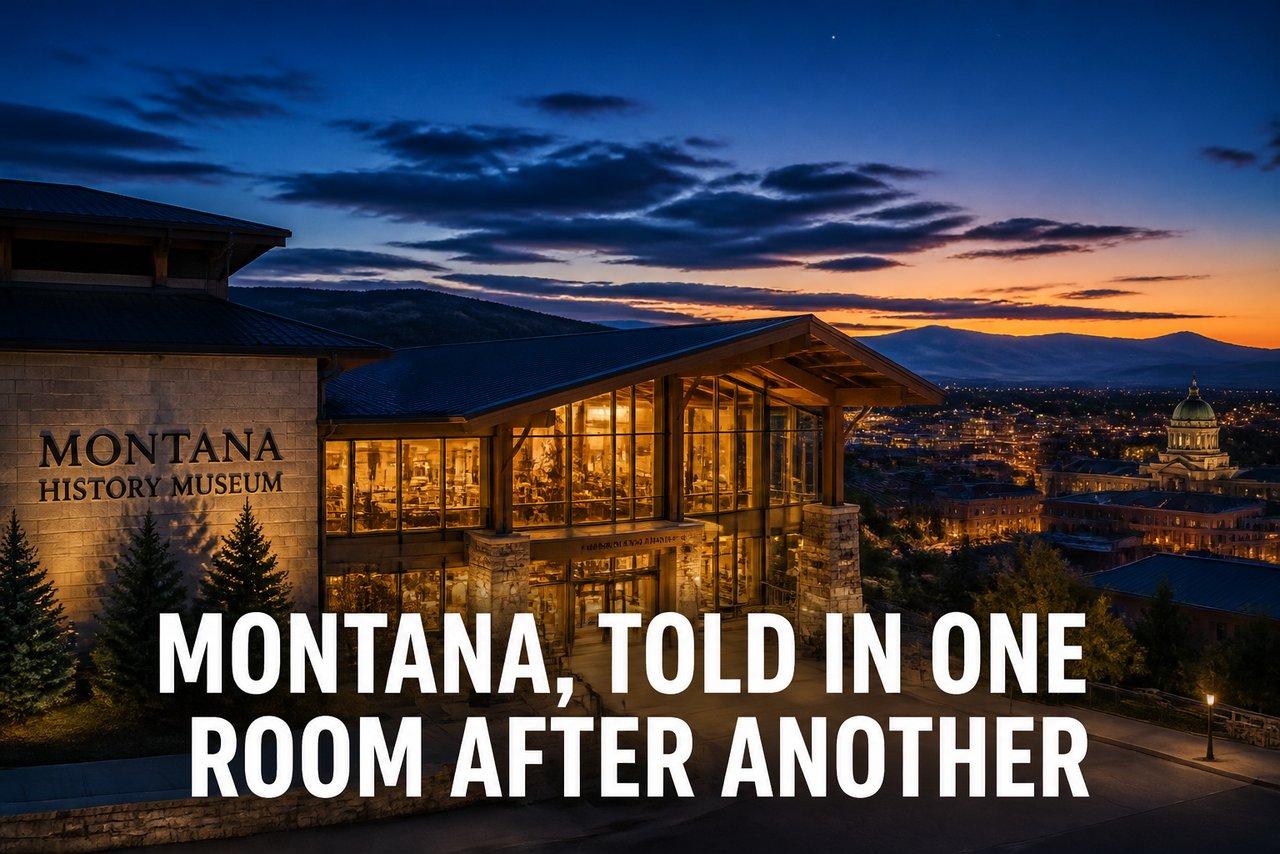 Montana Heritage Center: Montana, Told in One Room After Another