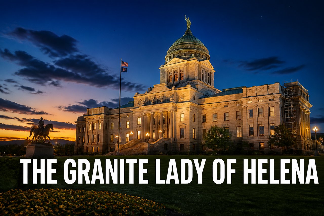 Montana State Capitol: The Granite Lady of Helena