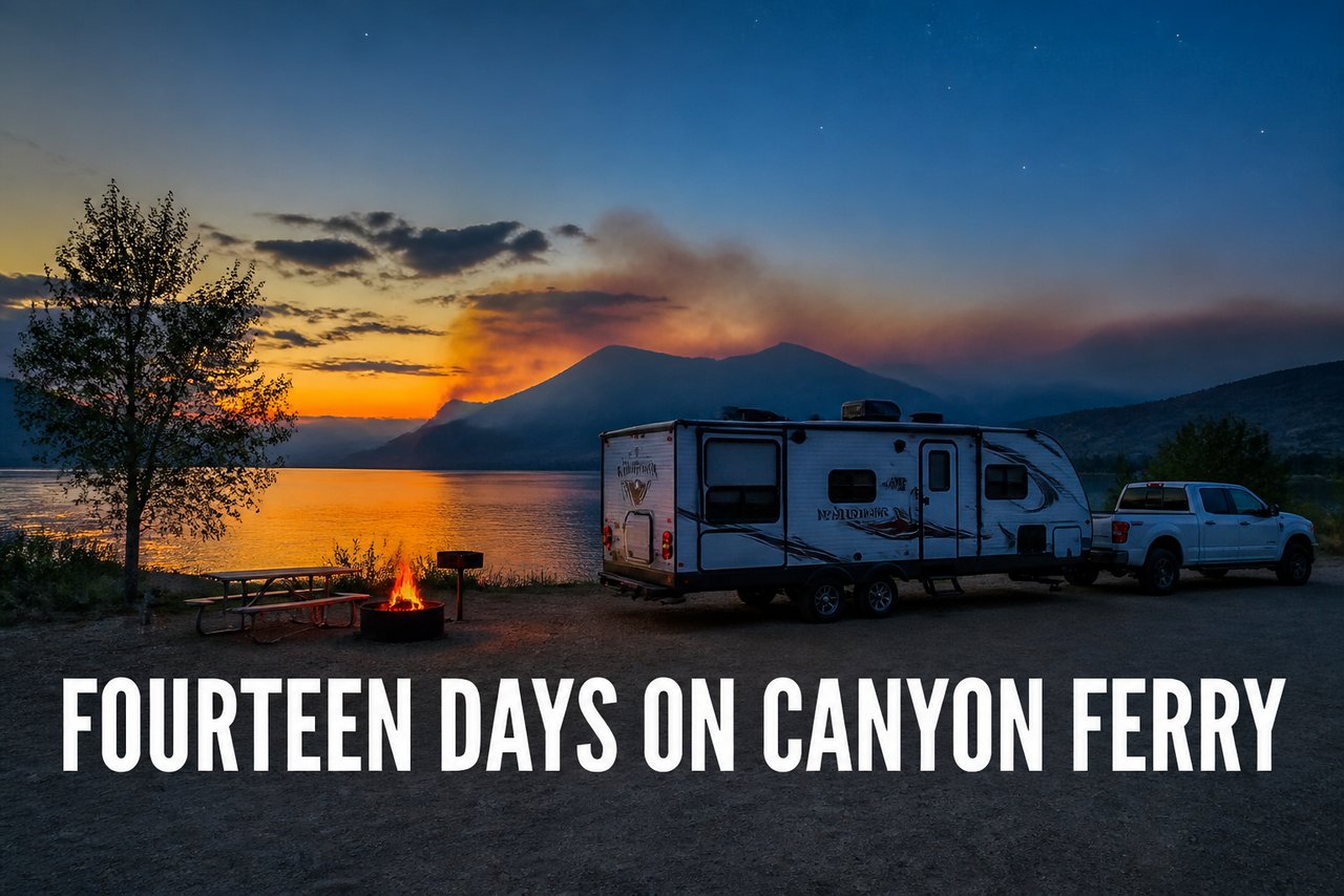 White Earth Campground: Fourteen Days on Canyon Ferry