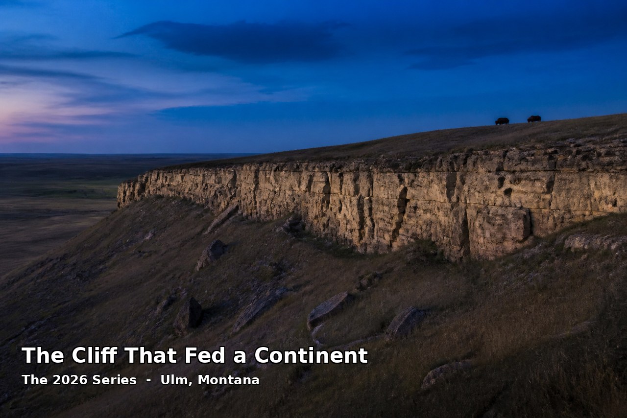The Cliff That Fed a Continent: Our Day at First Peoples Buffalo Jump State Park