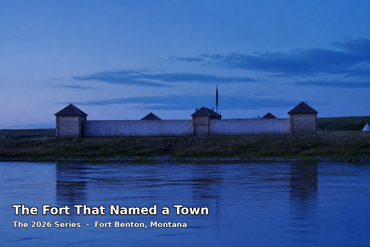 The Fort That Named a Town: Old Fort Benton