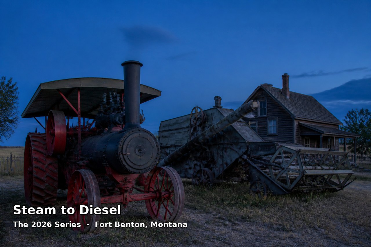 Steam to Diesel, and the Buffalo That Came Back: The Museum of the Northern Great Plains