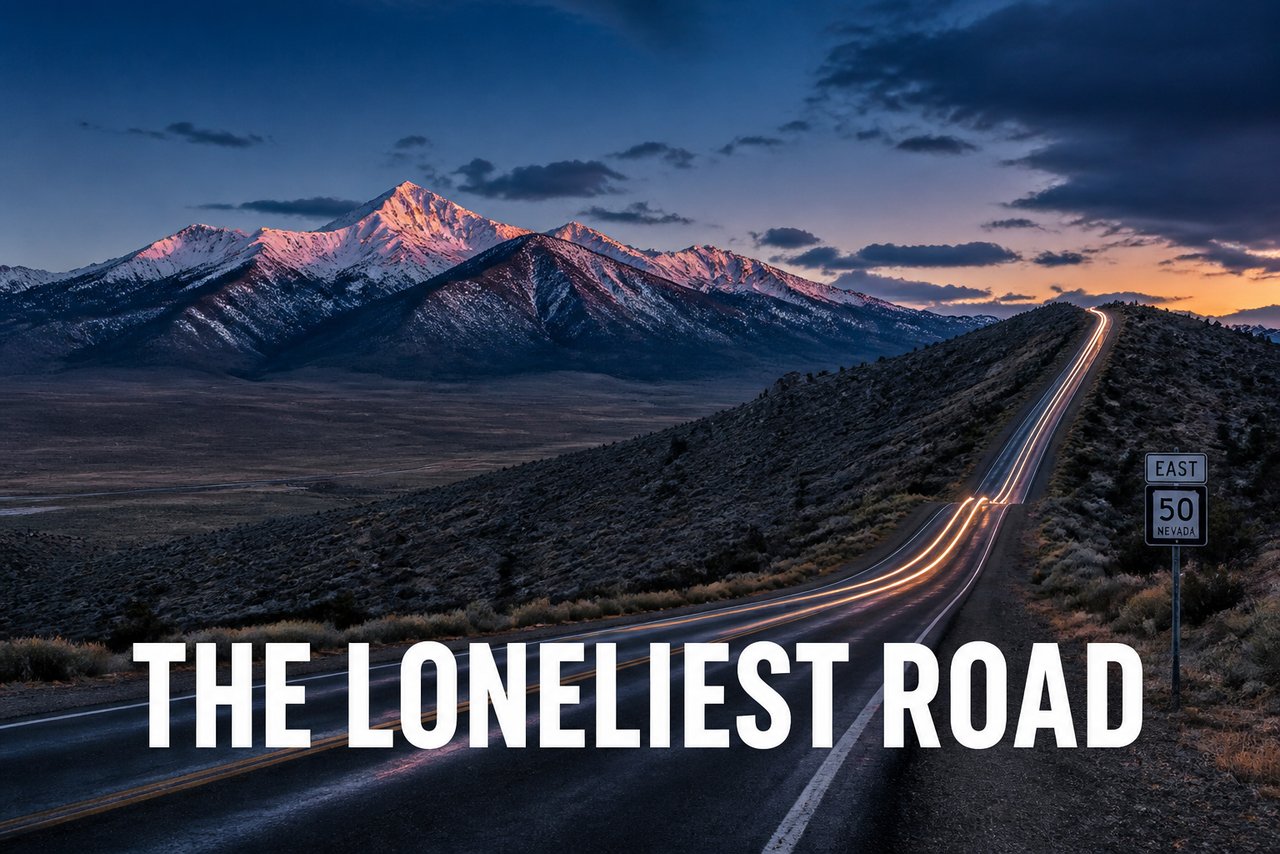 Sacramento Pass: Top of the World on the Loneliest Road