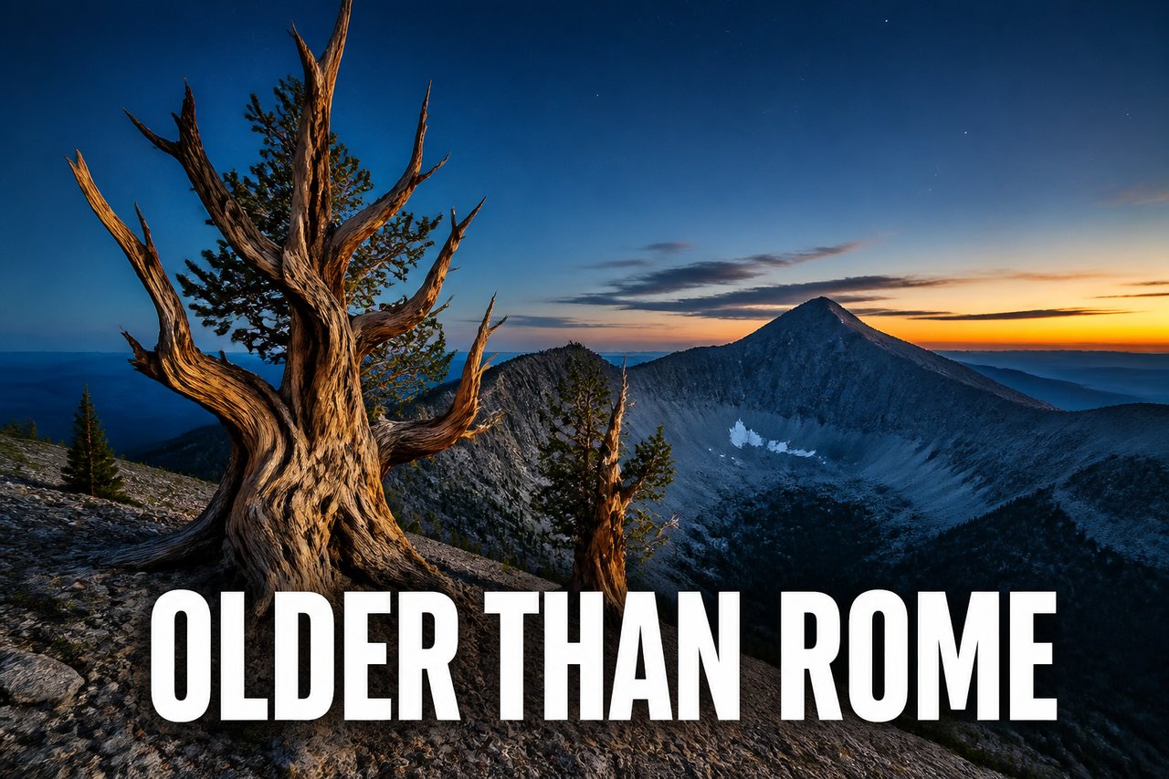 Great Basin: An Island Range in the Sky, with Trees Older than Rome