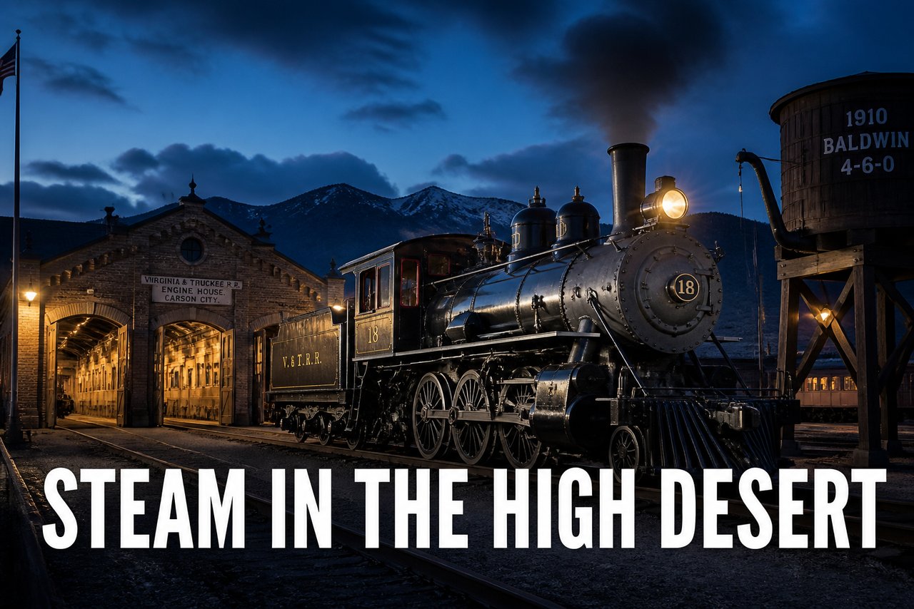 The Nevada Northern: The Railroad That Gave Itself Away