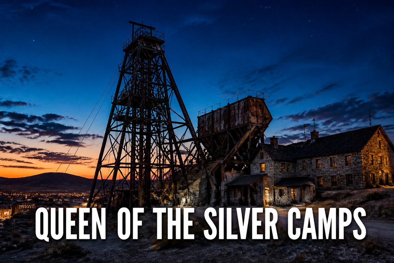Tonopah Historic Mining Park: Walking Through the Queen of the Silver Camps