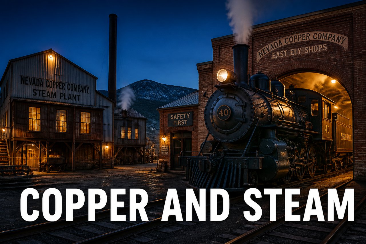 Ely: Copper, Steam, and the Hotel Nevada