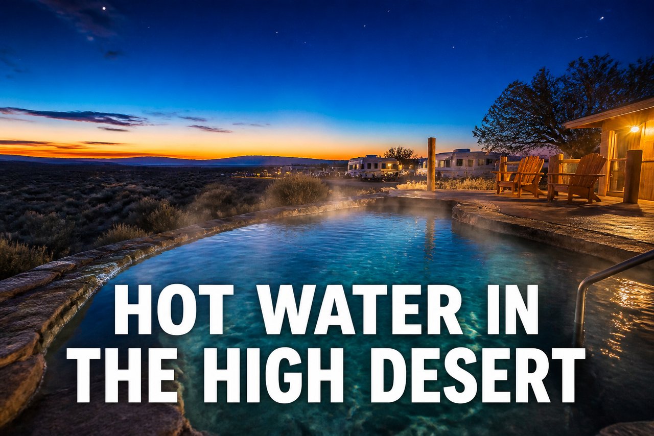 Nat-Soo-Pah: Hot Water in the High Desert