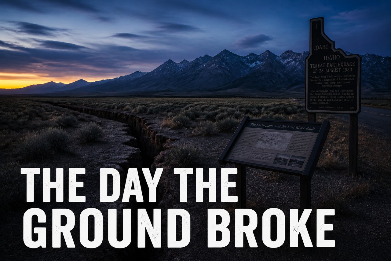 The Day the Ground Broke: The Borah Peak Earthquake Interpretive Site