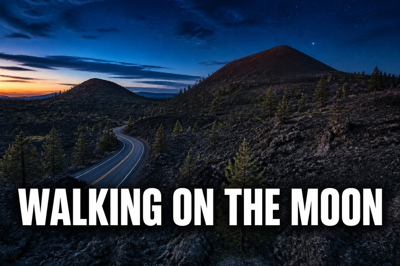 Craters of the Moon: Walking on the Moon in Idaho