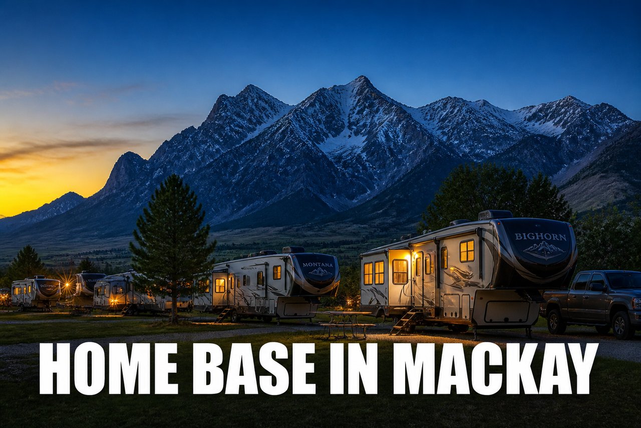 Moose Crossing: Home Base in the Lost River Valley