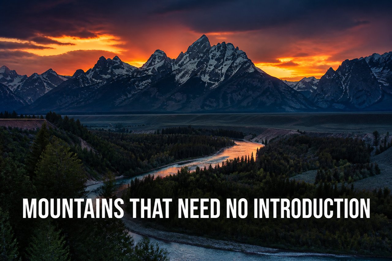 The Tetons: Mountains That Need No Introduction