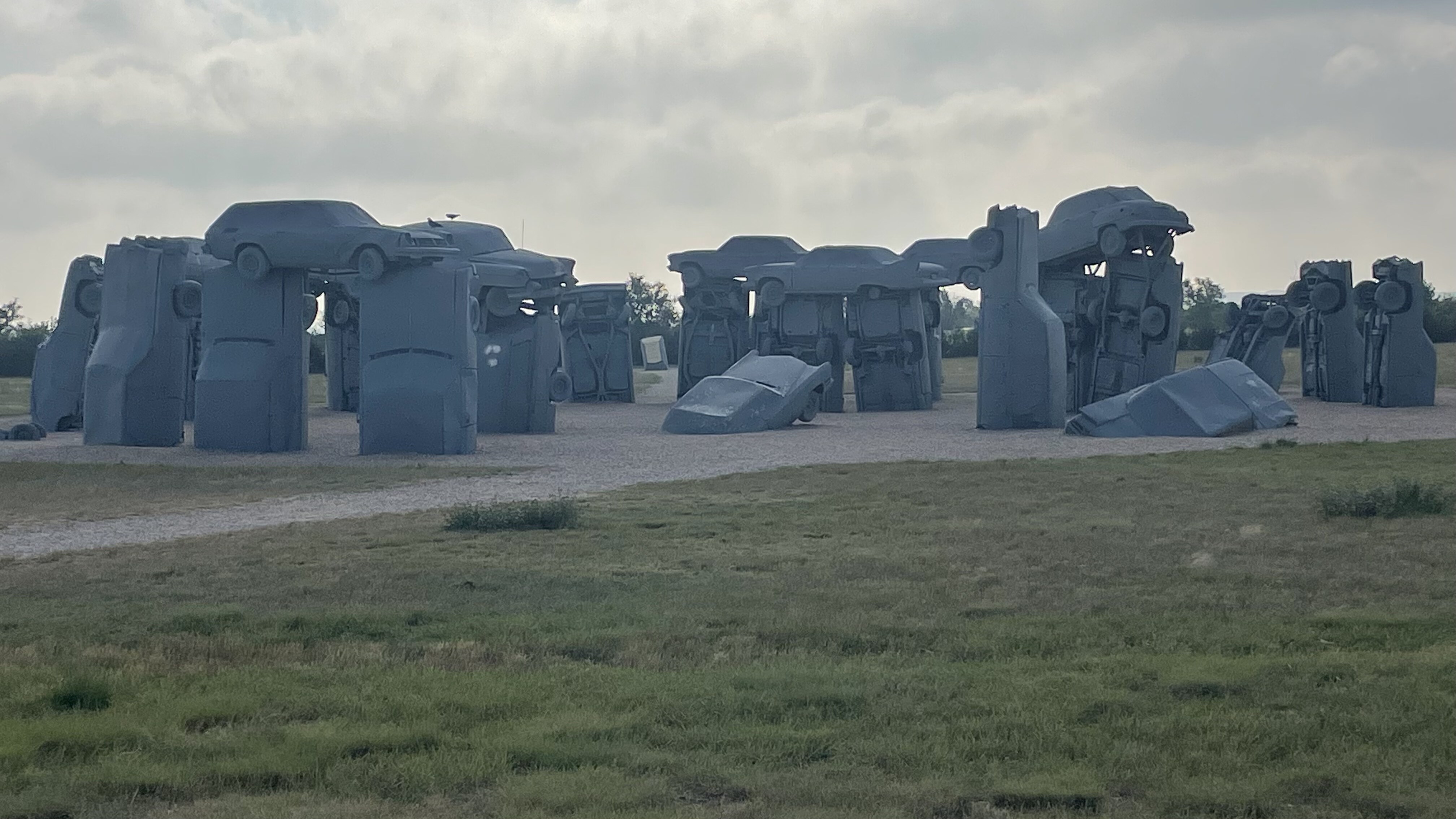 Carhenge unmasked.